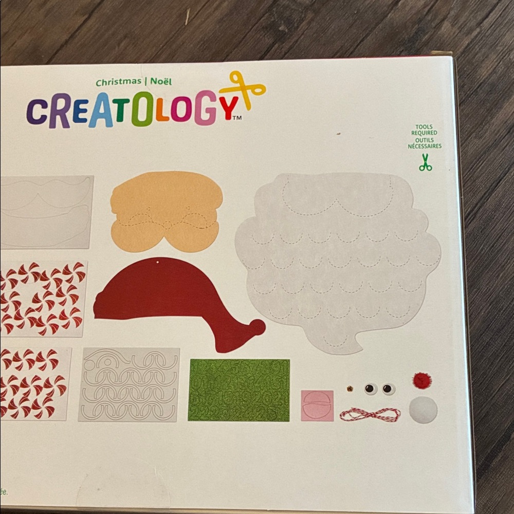 Santa Advent Kit - Picture 7 of 7